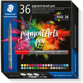 Staedtler Pigment Arts Brush Pen 36 St. (371 C36)
