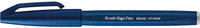 Brush-Pen Blau
