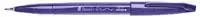 Pentel SES15C-V, Pentel SES15C-V Brush-Pen lila, 1 St.