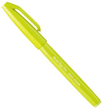 Pentel Malstifte Pinselstift Sign Pen Brush (Grün)