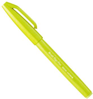 Pentel Malstifte Pinselstift Sign Pen Brush (Gr&uuml;n)