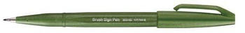 Pentel Sign Pen Brush Olivegrün (SES15C-D2X)