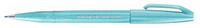 Pentel Arts SES15C-S2X Faserschreiber Brush Sign Pen SES 15 wasserblau(T)