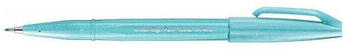 Pentel Sign Pen Brush Wasserblau (SES15C-S2X)