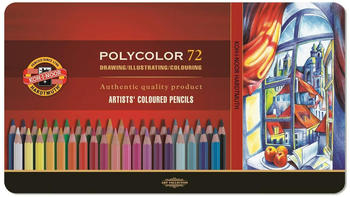 Koh-I-Noor Polycolor 72 Artists Buntstifte (3837)