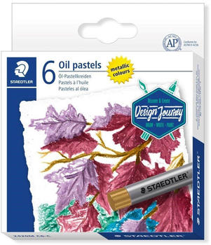 Staedtler Malstifte lpastellkreide Metallic 6er Kartonetui 6 Gemischte Farben Metallisch