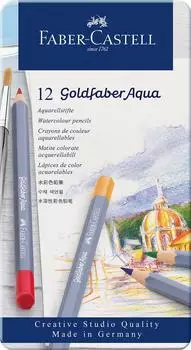 Faber-Castell Holzfarbstifte Metallic (114612)