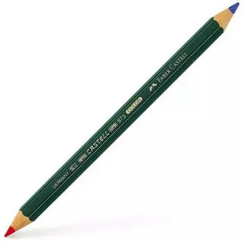 Faber-Castell Farbstift 873 rot-blau (117500)