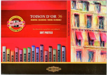 Koh-I-Noor Pastellkreide rund 85150 - 36005KS 36 in Set Toison D'Or