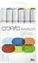 COPIC Marker Earth Essentials Mehrfarbig 6 5mm (SKST6-EARTH)