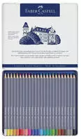 Faber-Castell 114624, Faber-Castell Aqua.stift Goldfaber Aqua 24-Metalletui