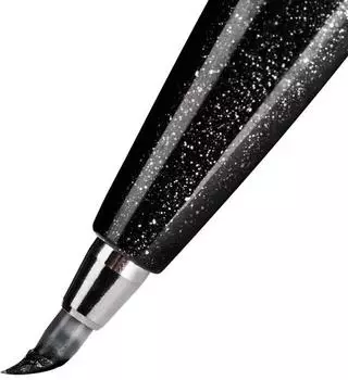 Pentel Brush-Pen SES15C-A Brush Sign Pen schwarz Pinselspitze flexibel