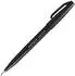 Pentel Brush-Pen SES15C-A Brush Sign Pen schwarz Pinselspitze flexibel