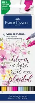Faber-Castell Gofa Aqua Dual Marker Lettering 6x (164524)