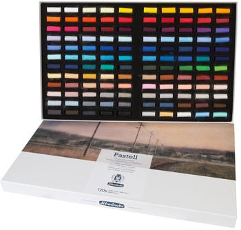 Schmincke Pastell, Kartonset Mehrzweck 120 halbe Stifte (77120097)
