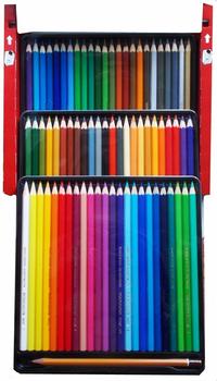Koh-I-Noor Malstifte Polycolor-Stifte in 72 Farben (249384) (Mehrfarbig 72 x)