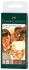 Faber-Castell Brush-Pen 167167 Pitt Artist Pen farbig sortiert Portrait Pinselspitze 6-Stk. (167167)