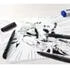 Faber-Castell Tuschestift Pitt Artist Pen Manga 6x schw.