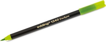 edding 1340 Brush Pen hellgrün