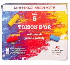Koh-I-Noor Pastellkreide (8511) 6 Colours