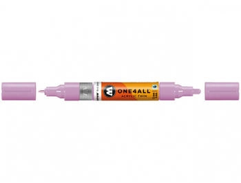 MOLOTOW One4All Acrylic Twin 1,5 und 4mm flieder pastell