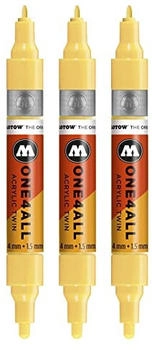 MOLOTOW One4All Acrylic Twin 1,5 und 4mm vanille pastell