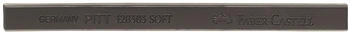 Faber-Castell Künstlerkreide Pitt schwarz gebrannt soft (128303)