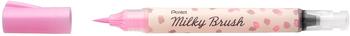 Pentel Brush-Pen XGFH-PPX Milky Brush pastell-pink Pinselspitze flexibel