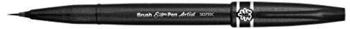 Pentel Brush-Pen SESF30C-AX Brush Sign Pen Artist schwarz Pinselspitze extra fein