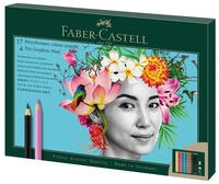 FABER-CASTELL Malset Polychromos & Pitt Graphite Matt
