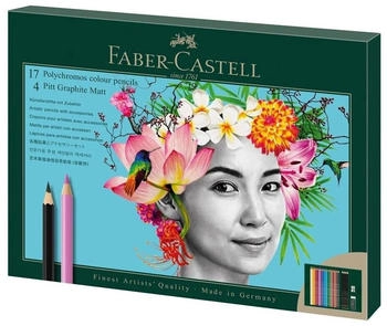 Faber-Castell Polychromos & Pitt Graphite Matt 23er (210052)