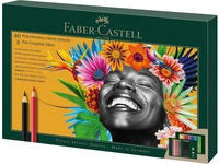FABER-CASTELL Polychromos & Pitt Graphite Matt 50er