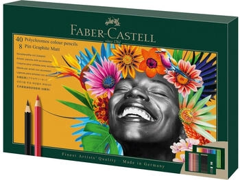 Faber-Castell Polychromos & Pitt Graphite Matt 50er (210054)