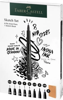 Faber-Castell Pitt Artist Pen Zeichenset (267102)