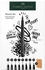 Faber-Castell Pitt Artist Pen Zeichenset (267102)