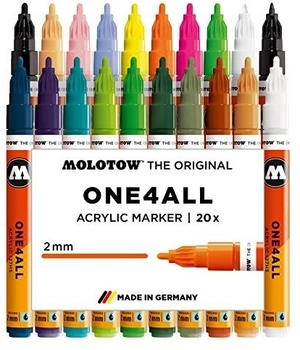MOLOTOW One4All Main Kit 2 20er