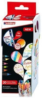 edding Colour Happy Box, 21er-Set - bunt