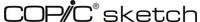 Too 2107587, Too Copic Sketch Typ N-1 (Neutral Gray No.1)