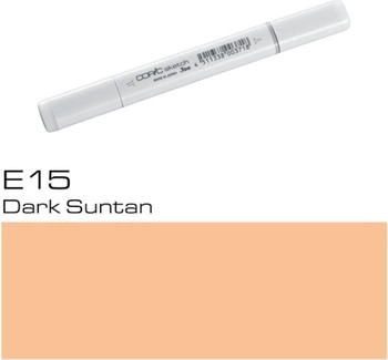 COPIC Pinselmarker Sketch E15 3 St&uuml;ck (21075116)