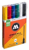 Molotow One4All Acrylstifte farbsortiert 2.0 mm 6 St. (MO200810)