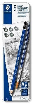 Staedtler 100A G6 Bleistift Lumograph aquarell 100% PEFC