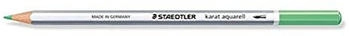 Staedtler 6 x Farbstift karat aquarell blaßgrün (125-550)