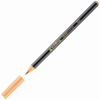 edding 10 x Pinselmaler 1340 Brushpen hellorange (4-1340016)