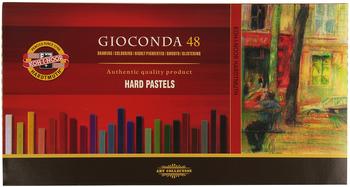 Koh-I-Noor Pastellkreide Gioconda 8116 wasserfest farbig sortiert 48 Stück