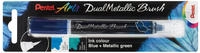 Pentel XGFH-DC, Einzelb&uuml;rste, Liner-Pinsel, Nylon, 1 St&uuml;ck(e)