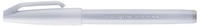 Pentel Arts SES15C-N2X PentelArts Faserschreiber Brush Sign Pen SES15, hellgrau