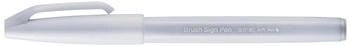 Pentel Malstifte Pinselstift Sign Pen Brush (Schnee Grau 1 x)