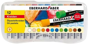 Eberhard Faber FABER 522013 Aquarell- Pastellkreide EFA Pastell Ölkreide 24er