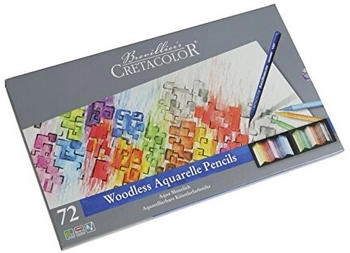 Cretacolor Aqua Vollminenstifte - 72 Stk