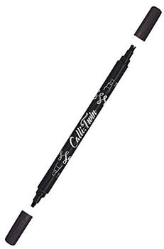 Online 18600/6 Calli.Twin Einzelstift black